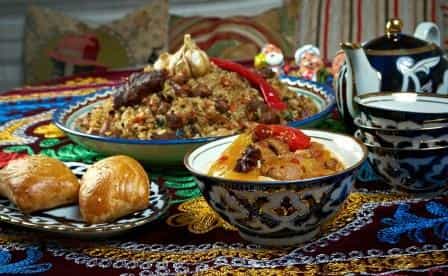 На что похожа кухня Центральной Азии