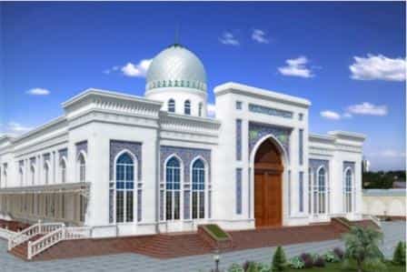 В Ташкенте начали строить мечеть «Олтинтепа»