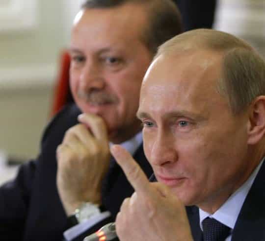 Встреча президентов России и Турции Владимира Путина и Реджепа Тайипа Эрдогана пройдет в первой декаде августа на территории России