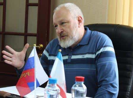 Политолог, член Общественной палаты Республики Крым Андрей Никифоров