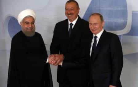 Баку, Москва и Тегеран выстраивают ось