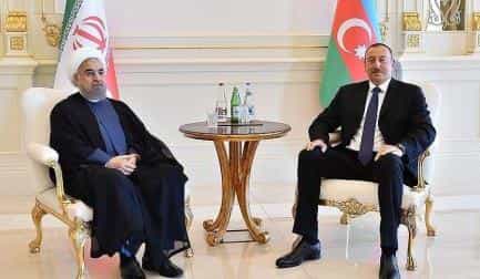 В Баку прошла встреча Алиева с Рухани