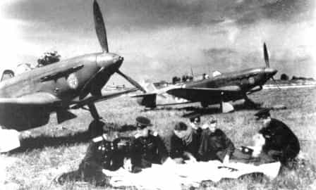 Мурадасилов летал с командующим фронтом