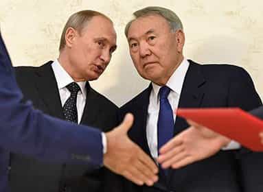 Назарбаев встретится с Путиным в Сочи