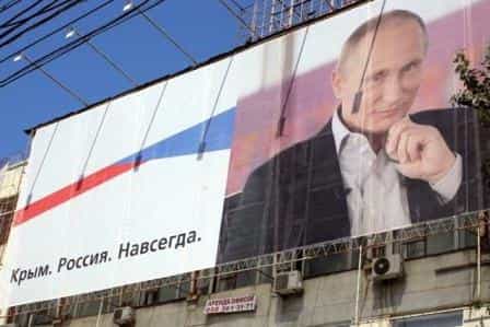 Путин навсегда связал себя с Крымом