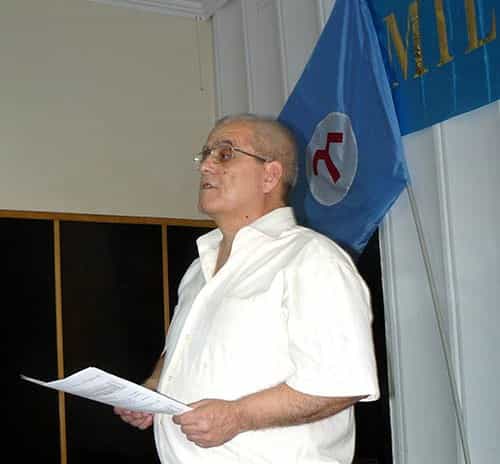 Председатель правления КРООСКР «Милли Фирка» («Народная партия») Васви Абдураимов
