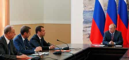 Путин потребовал очистить Крым от коррупционеров