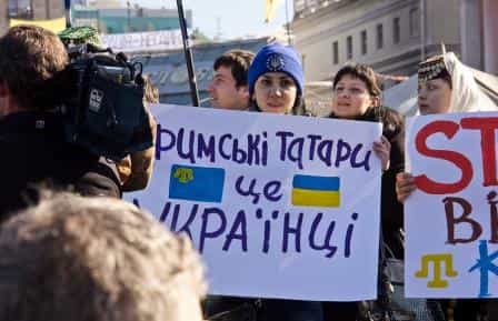 Как Украина пользует Меджлис