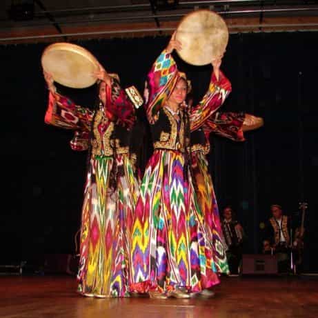 Фестиваль традиционного текстиля «Атлас байрами» (Праздник атласа) с 6 по 10 сентября 2016 г. состоится в Маргилане