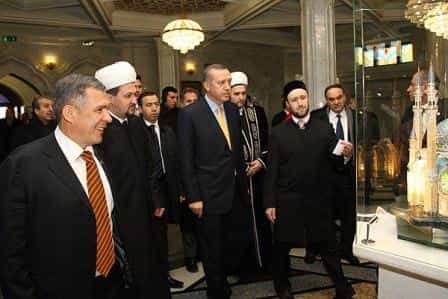 Эрдоган поздравил татар с Днем республики