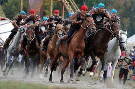 В Киргизии стартовали Всемирные игры кочевников