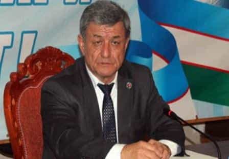 Кандидат на пост президента Республики Узбекистан Нариман Умаров
