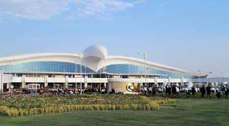 В Ашхабаде построили новый аэропорт