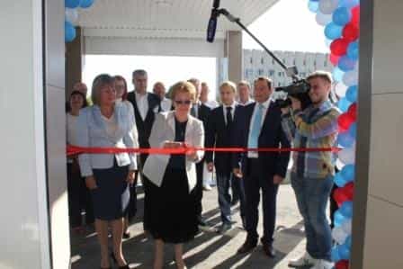 Министр здравоохранения Российской Федерации Вероника Скворцова посетила евпаторийскую городскую больницу, где открыла первичное сосудистое отделение