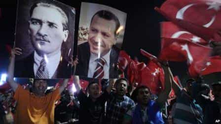 Эрдоган cменяет Ататюрка