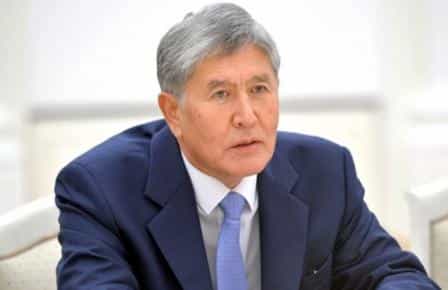 Алмазбек вернулся в Бишкек