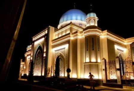 В Ташкенте открыли мечеть «Ислом ота»