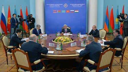 В Ереване прошел саммит ОДКБ
