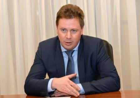 Врио губернатора Севастополя Дмитрий Овсянников 