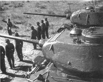 Ибраим Асанов был командиром танка Т-34