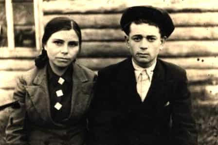 Ава Меметова с мужем