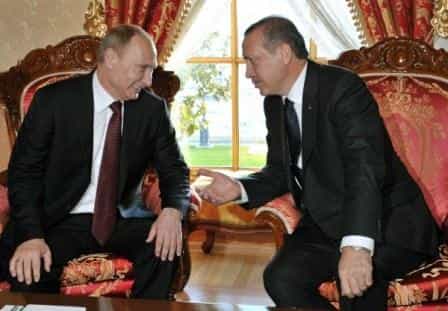 Эрдоган Путину: Давай торговать за лиры и рубли