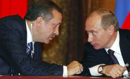 Отношения, развивавшиеся благодаря взаимным визитам Эрдогана и Путина, показали себя во многих областях