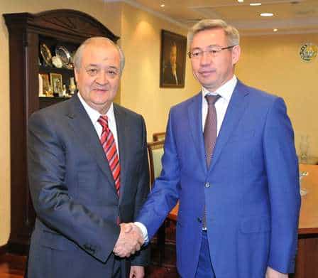 Новая «железка» соединит Узбекистан с Казахстаном