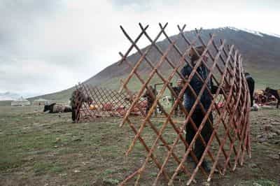 Самые выносливые памирские кыргызы