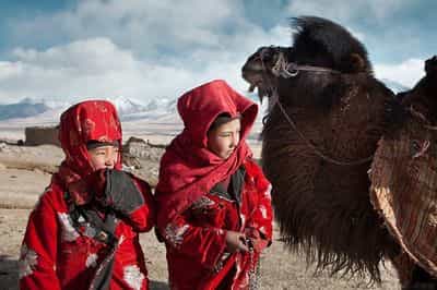 Самые выносливые памирские кыргызы