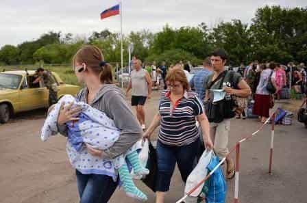 В настоящее время в России находятся порядка 2,5 млн украинских граждан