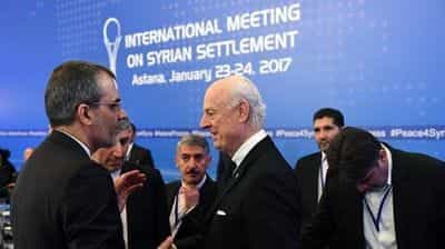 Чем закончились переговоры по Сирии в Астане?