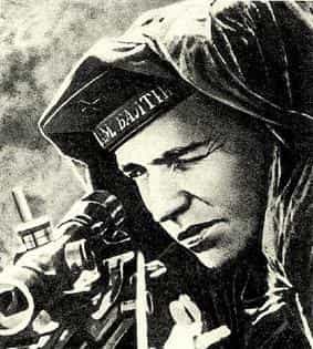Фетта Белялов был мастером снайперской стрельбы