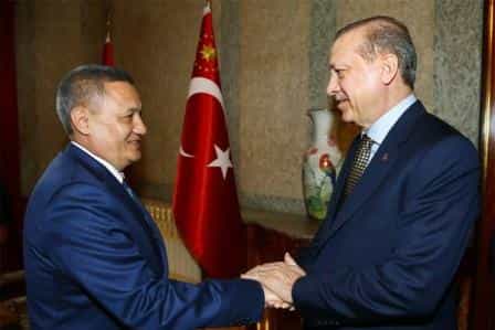 Рустам Азимов провел переговоры с президентом Турции