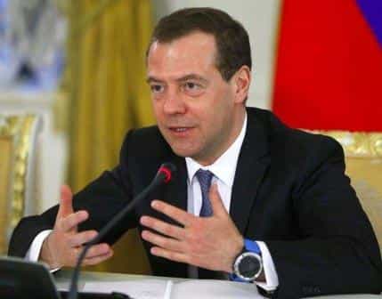 Медведев урезал финансирование Крыма