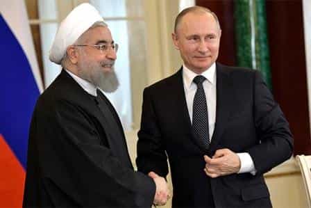 Зачем Рухани в Москву прилетал
