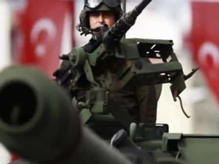 Турция вывела свои войска из Сирии