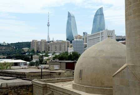  Улицы Старого города в Баку увековечены в советском кинематографе