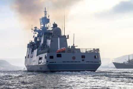 Россия и Турция провели учения в Черном море