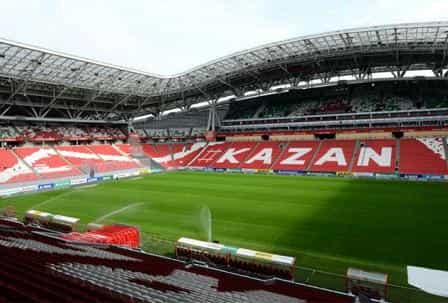 Казань - один из российских городов, где пройдут футбольные матчи Кубка конфедераций - 2017 и чемпионата мира 2018 года