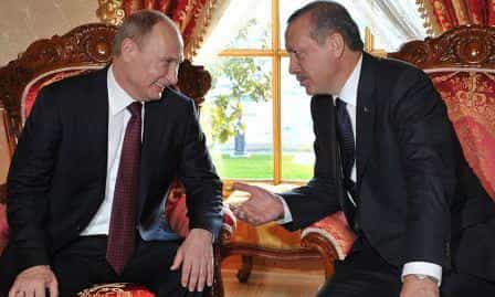 Турция делает разворот в сторону России