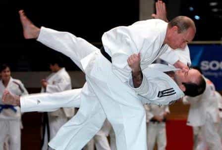 Президент России Владимир Путин - мастер спорта по дзюдо и самбо Президент России Владимир Путин - мастер спорта по дзюдо и самбо