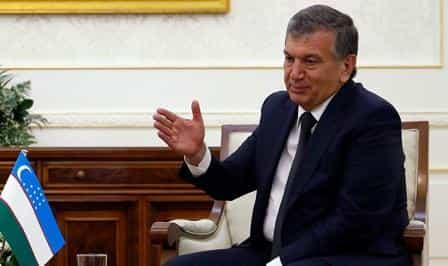 ПРезидент Узбекистана Шавкат Мирзиёев - единственный из глав государств, о спортивных успехах которого пока ничего не известно широкой публике ПРезидент Узбекистана Шавкат Мирзиёев - единственный из глав государств, о спортивных успехах которого пока ничего не известно широкой публике