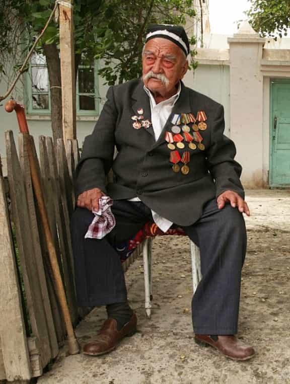 В Ташкенте чествовали ветеранов войны