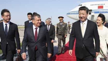 Ориентиром Ташкента становится Пекин?
