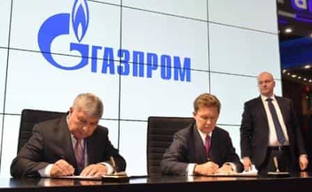 Газпром будет сотрудничать с Узбекнефтегазом