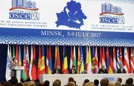 ПА ОБСЕ приняла резолюцию по Крыму