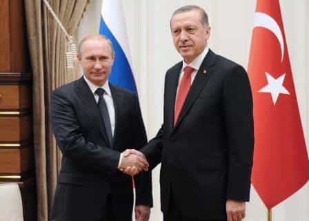 Путин оценил роль Турции в Сирии