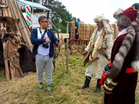 Айдер взял лук