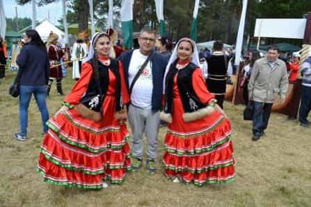 Сабантуй - главный национальный праздник для татарского и башкирского народов